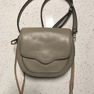 Rebecca Minkoff mini sydney saddle bag